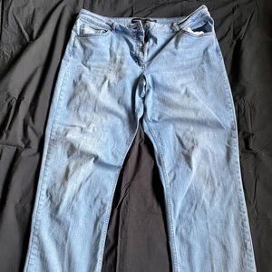 Long Tall Sally Stone Wash Jeans.